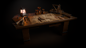 Blender 3D Tasarımlarım