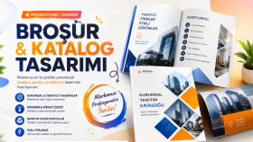 broşür ve katalog tasarımı yaparım