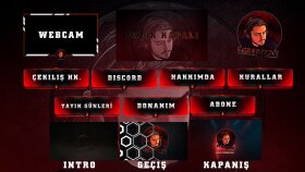 Cyronix twitch Tasarımları