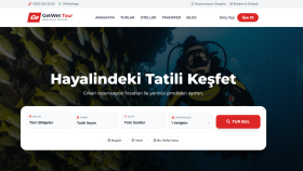 Kurumsal Tur Şirketi Özel İstek .php Tabanlı Site