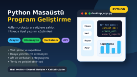 masaüstü uygulamalarınızı geliştiririm