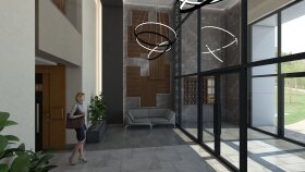 apartman giriş