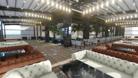 Nargile Kafe Tasarımı