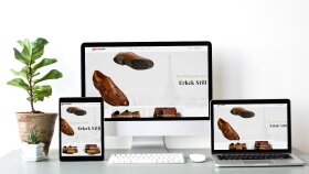 Ayakkabı E-Ticaret Teması.