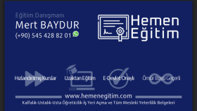 Kartvizit Örnekleri