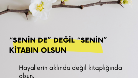 sizin adınıza kitap yazarım