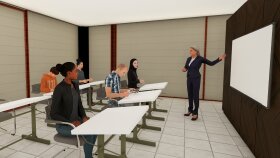 autocad ile 2D çizim ve Lumion ile render yaparım