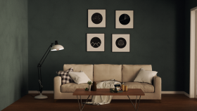 SOFA COLOR DESIGN & RENDER