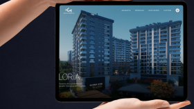 Kentsel Mimarlık Konsept Web Sitesi Tasarımı