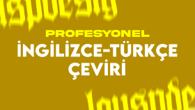 İngilizce-Türkçe çeviri yaparım