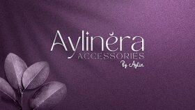 AYLİNERA Aksesuar için hazırladığımız logo