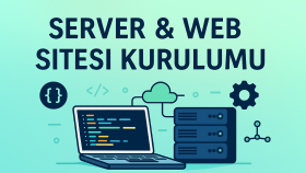 profesyonel server&web sitesi kurulumu yapıyorum