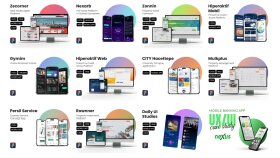 UX/UI Tasarımlarım