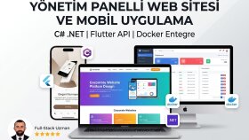 Kurumsal Firma İçin .NET Web API & Flutter Geliştirme