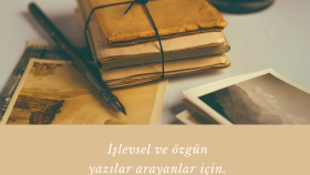 sizi öne çıkaracak makaleler yazabilirim
