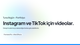 Video ve Reklamlar