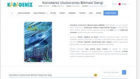 Akademik Dergi Sitesi