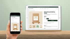 Yerel üretici için e-ticaret ürün sayfası