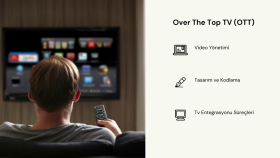 OTT ve WEB TV projeniz için danışmanlık verebilirim