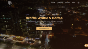 Croffle – Kafe Web Sitesi