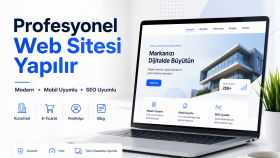 istediğiniz tarzda web sitesi hazırlayabilirim