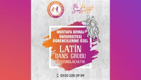 Hareket Eden Tasarım – Latin Dans Poster Projesi