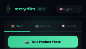 Zeytin AI Ürün Analizi Uygulaması