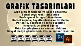 grafik tasarımları ve sosyal medya görselleri yaparım