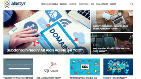 Müşterimizin Alaystr.com sitesine blog içerikleri hazırladık