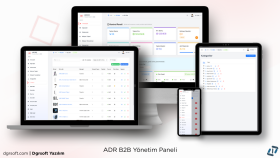 Kurumsal B2B Yazılım Platformu