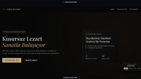 Restoranınıza Özel Web Sitesi – Menü, Rezervasyon, WhatsApp