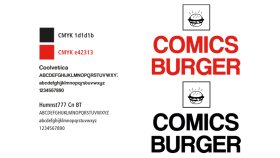 Restaurant Konsept Logo Çalışması