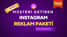 Instagram reklamlarınızı kurarım, yönetirim ve raporlarım