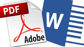 pdf word