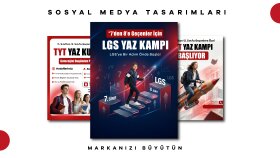 sosyal medya tasarımları hazırlarım