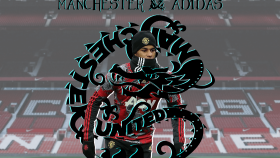 Manchester United & Adidas Post