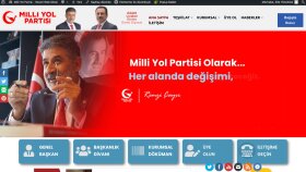 Milli Yol Partisi Web Sitesi