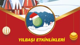 yılbaşı etkinliği