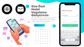 sizin için mobil uygulama yaparım