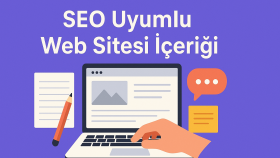 web siteniz için özgün ve SEO uyumlu içerik hazırlayabilirim