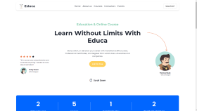 Online Eğitim Platformu Educa