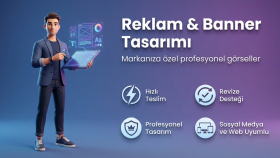 işletmeniz için reklam ve banner görselleri hazırlıyorum