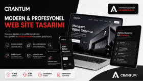 markanıza için profesyonel web sitesi geliştiririm
