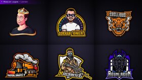 Mascot logos