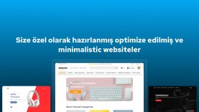 React Minilamistic Web Tasarımı