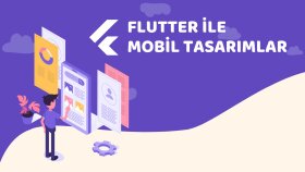 Flutter ile mobil uygulama kodlayabilirim
