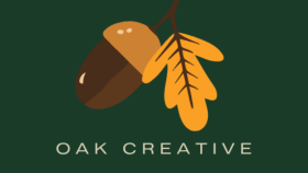 Oak Creative Basic Logo