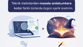 teknik - yaratıcı metinler yazabilirim