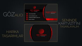 Şık tasarımlarla kartvizit sahibi ol