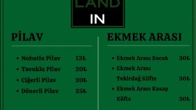 El Broşürü Tasarımları - Menü